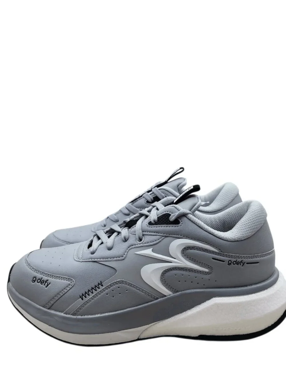 Gravity Defyer G-defy Women's Gray ZenWalk Slip-On Comfort Active Sneakers Sz 11